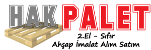 Hakpalet ikinci el palet, plastik palet